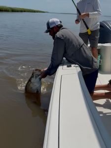 Fishing adventure in Brunswick