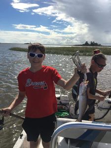 A fishing adventure in GA