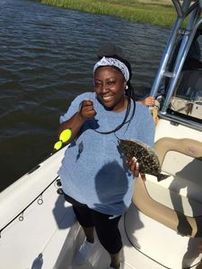 Fishing adventure in Georgia