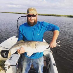 One angler fishing in GA