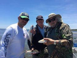 Successful fishing trip in GA with 3 people