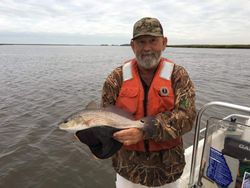 Redfish caught in Brunswick