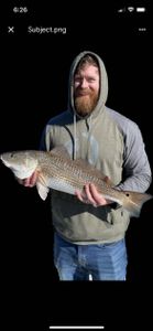 Redfish caught in Brunswick