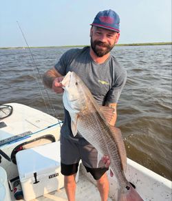 Redfish caught while fishing in GA