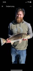 Redfish caught while fishing in Brunswick