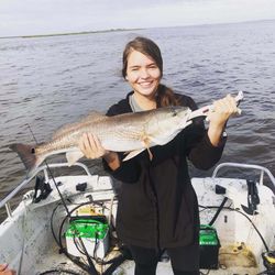 Redfish caught while fishing in GA