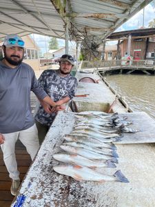 Two redfish caught in GA