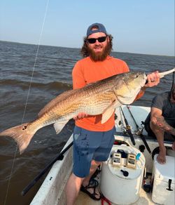 Redfish caught in GA by one angler