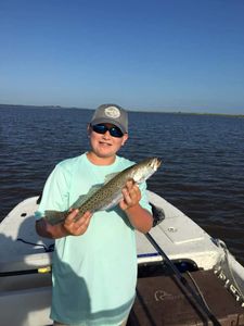 Spotted Weakfish fishing in GA