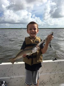 Caught a spotted weakfish in GA