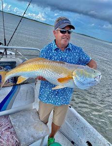 Angler with a 28-inch fish in GA
