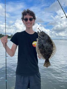 Summer Flounder caught while fishing in GA