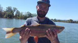 Fishing adventure in CA