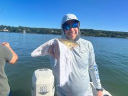 Angler fishing in Accord