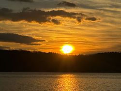 Fishing scene in NY