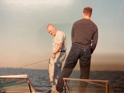 Fishing adventure in NY