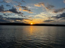 Fishing trip in New York