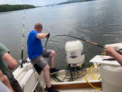 Fishing trip in NY