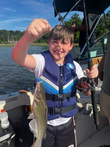 Two Wahoo Fish caught in NY