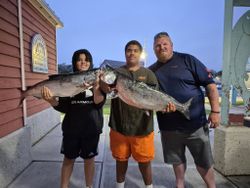 4 people fishing in Sheboygan