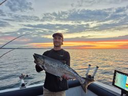 Angler fishing in WI