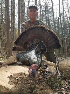 Person hunting in Greenville