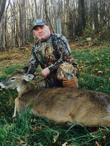 Hunting adventure in Greenville