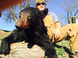 Person hunting in VA