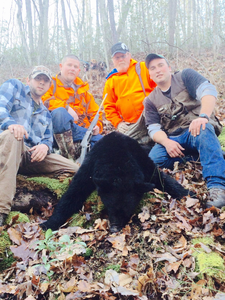 Four people hunting in VA