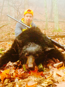 Successful hunting trip in VA