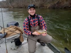 A person fishing in MI