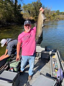 Angler catches big fish in MI