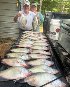 Fishing Mississippi for Slabs