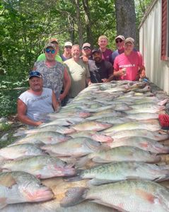 6 great fishing catches in MS location