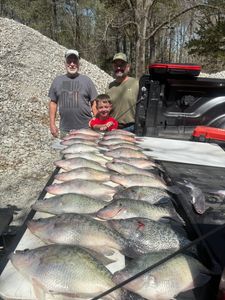 4 big fish caught while fishing in Oakland