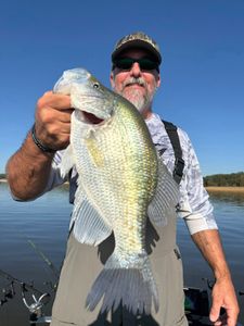Two people fishing in Oakland
