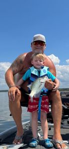 Two people fishing in Oakland