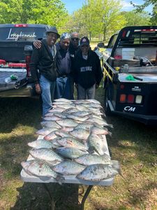 Big catches at Enid Lake