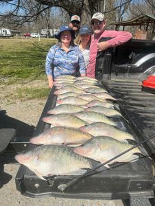 Crappie fishing at its best