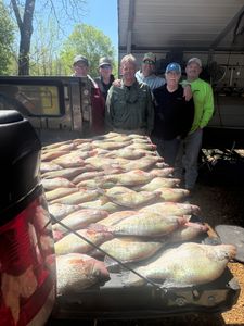 Crappie action deep at Enid