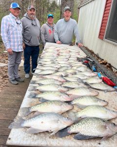 Six big fish caught in MS during fishing trip