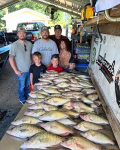 7 people fishing in MS