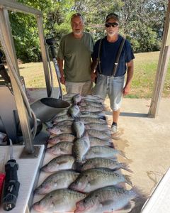 9 fish caught in MS while fishing