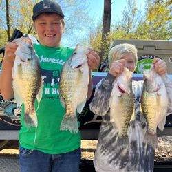 Four fish caught during fishing trip in MS