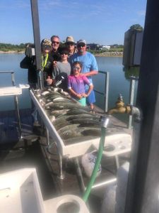 6 people fishing and hunting in OK