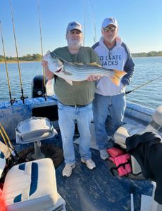 Striped Bass catch in OK