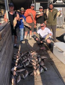 3 fish caught while fishing and hunting in OK