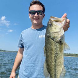 A solo angler fishing in Kingston