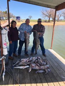 3 big fish caught while fishing and hunting in OK
