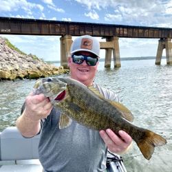 Largemouth Bass caught while fishing in OK